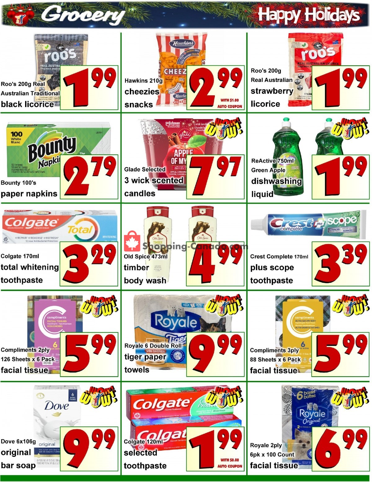 Fredericton Co-op flyer from Thursday December 7, 2023 to Wednesday December 13, 2023 - page 8