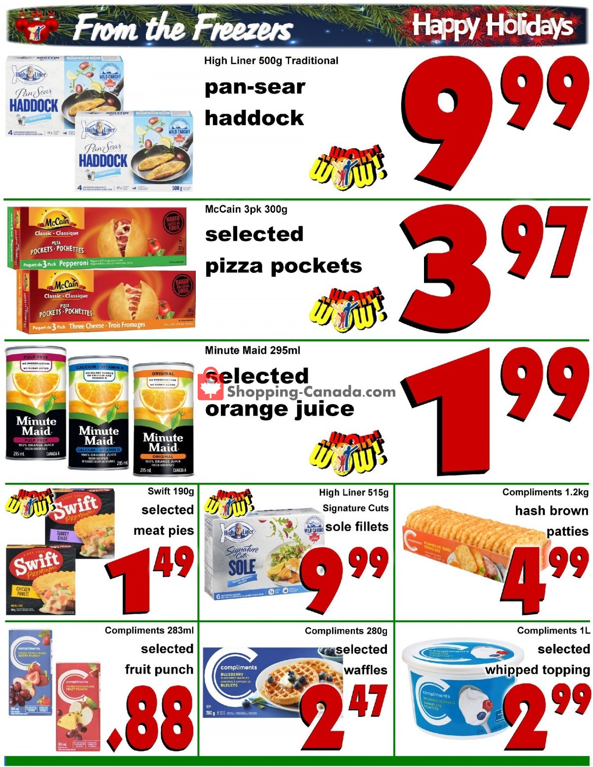 Fredericton Co-op flyer from Thursday December 7, 2023 to Wednesday December 13, 2023 - page 9
