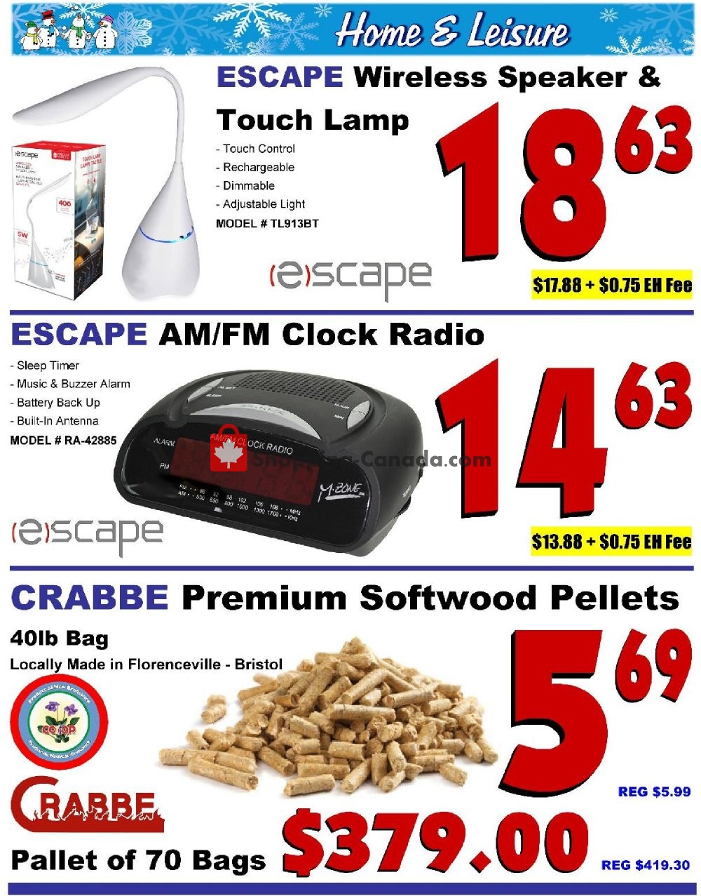 Fredericton Coop Canada, flyer (Special Offer) February 13