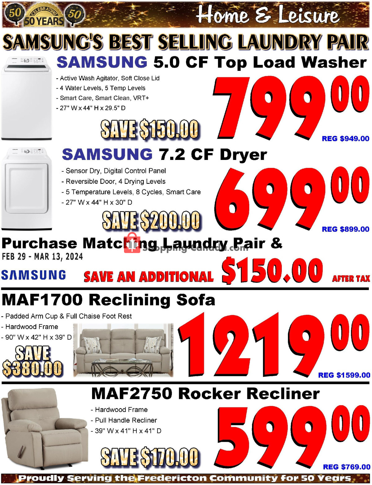 Fredericton Co-op flyer from Thursday February 29, 2024 to Wednesday March 6, 2024 - page 10