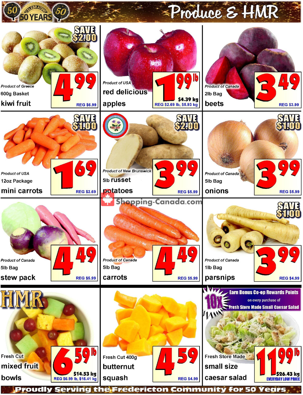 Fredericton Co-op flyer from Thursday February 29, 2024 to Wednesday March 6, 2024 - page 2