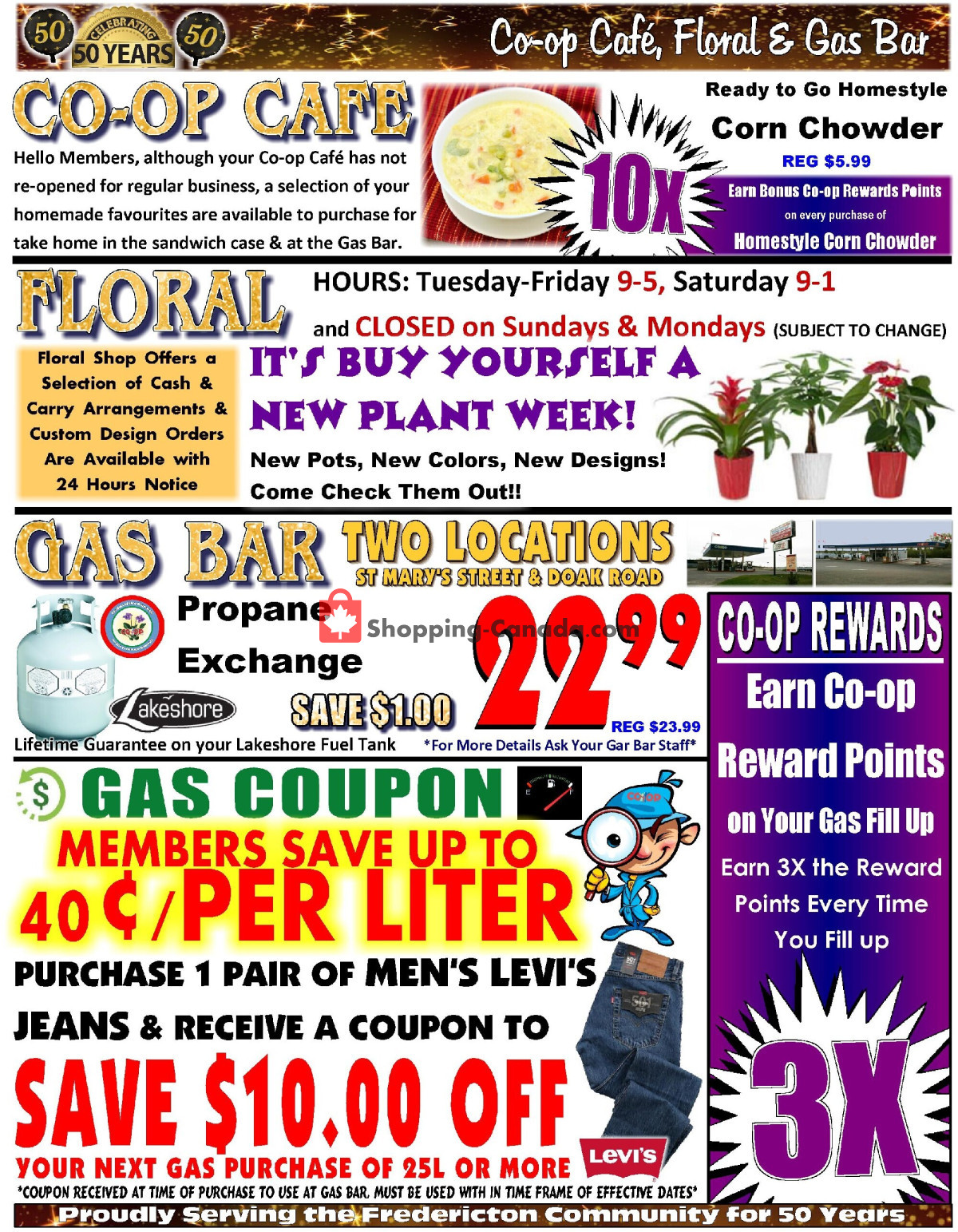 Fredericton Co-op flyer from Thursday February 29, 2024 to Wednesday March 6, 2024 - page 3