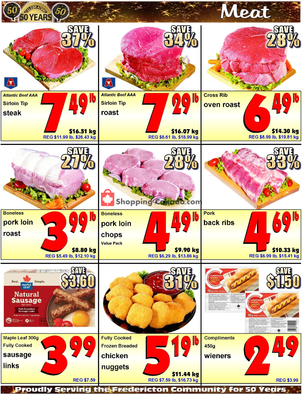 Fredericton Co-op flyer from Thursday February 29, 2024 to Wednesday March 6, 2024 - page 4