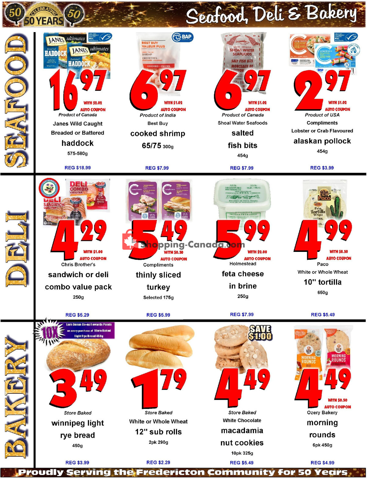 Fredericton Co-op flyer from Thursday February 29, 2024 to Wednesday March 6, 2024 - page 5
