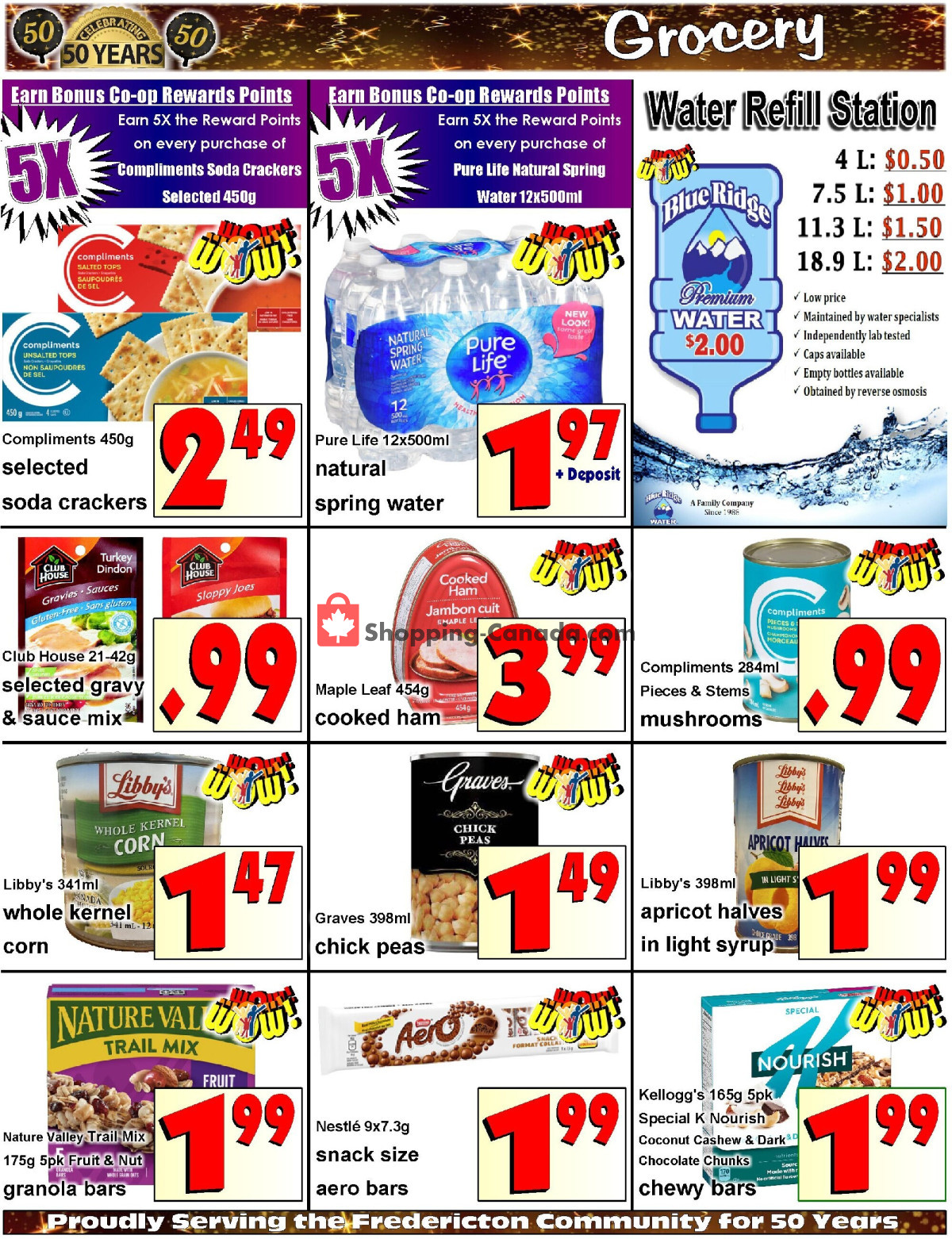 Fredericton Co-op flyer from Thursday February 29, 2024 to Wednesday March 6, 2024 - page 6