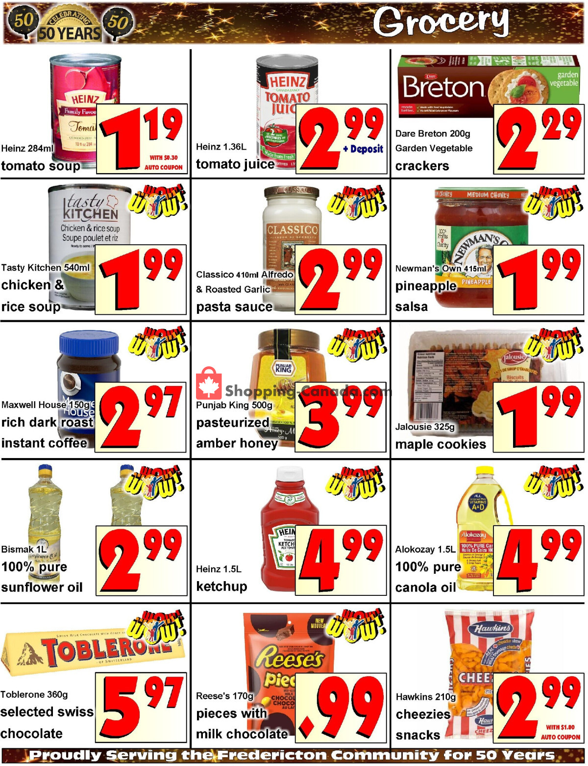 Fredericton Co-op flyer from Thursday February 29, 2024 to Wednesday March 6, 2024 - page 7