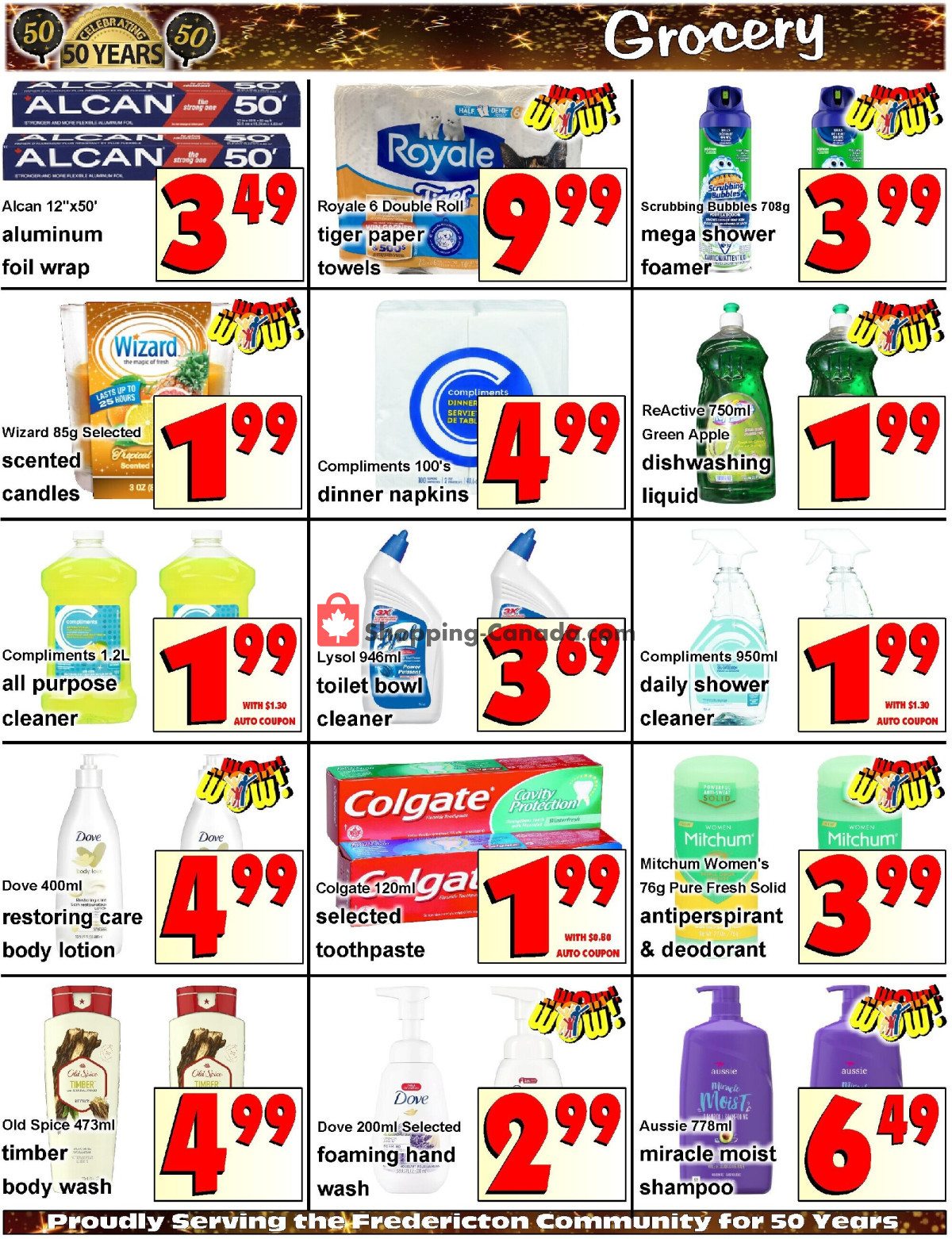 Fredericton Co-op flyer from Thursday February 29, 2024 to Wednesday March 6, 2024 - page 8