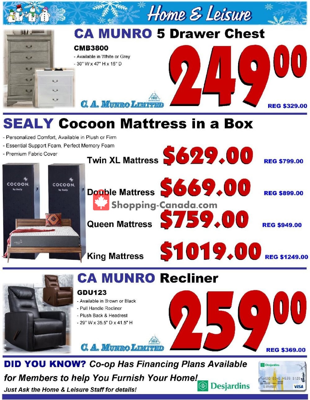 Fredericton Co-op flyer from Thursday February 6, 2020 to Wednesday February 12, 2020 - page 12