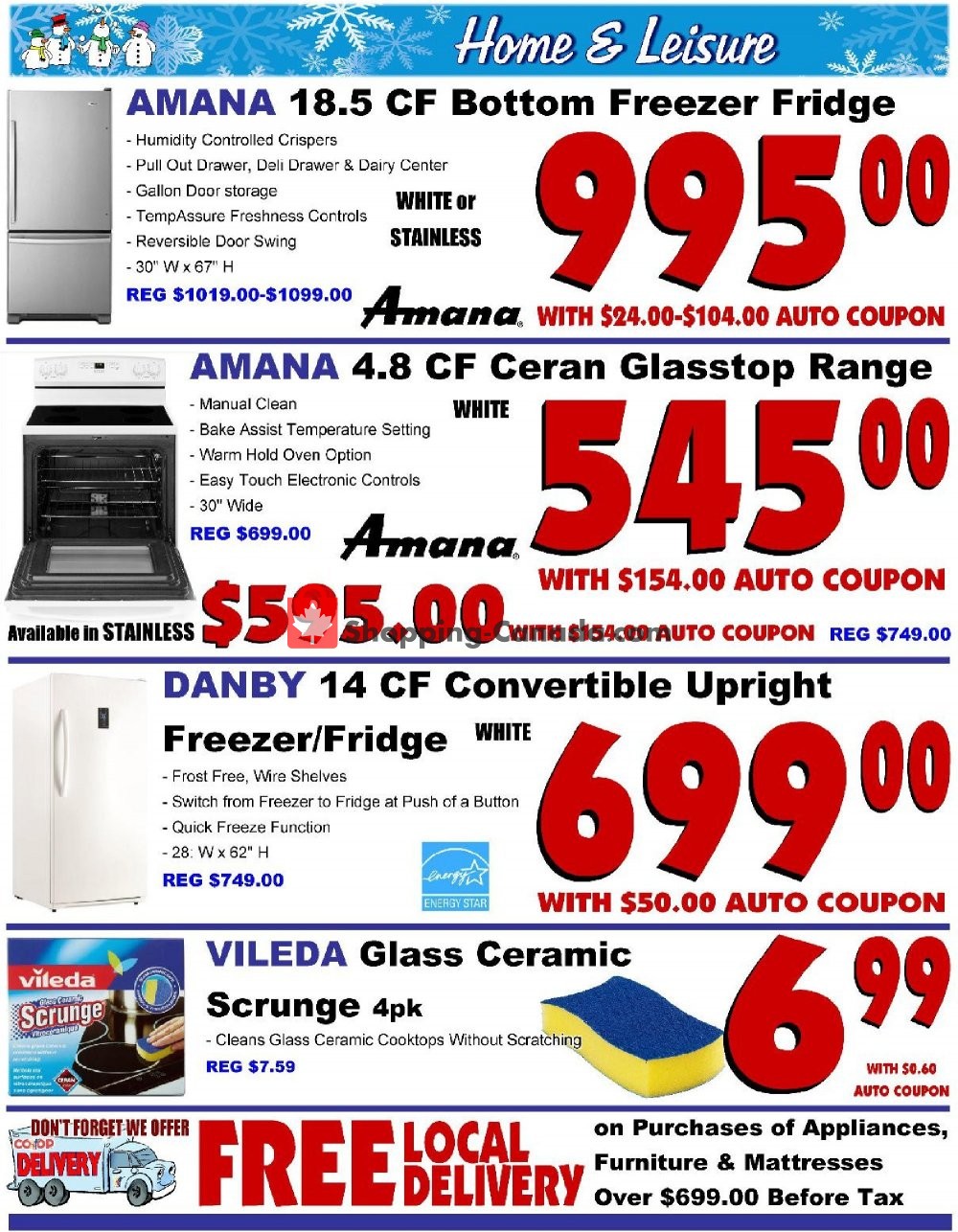 Fredericton Co-op flyer from Thursday February 6, 2020 to Wednesday February 12, 2020 - page 13