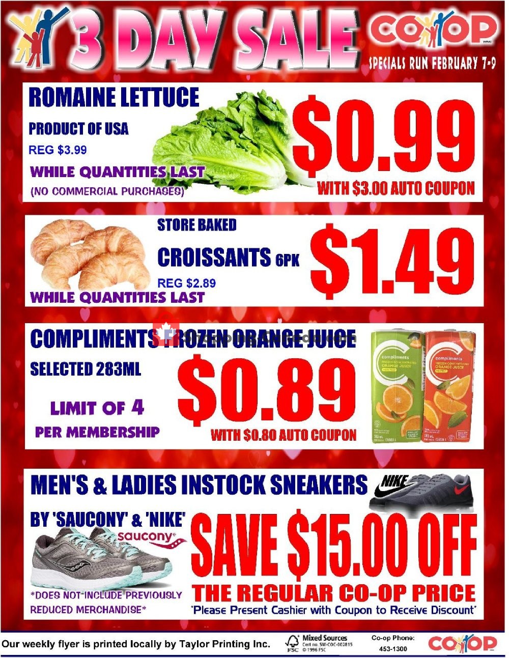 Fredericton Co-op flyer from Thursday February 6, 2020 to Wednesday February 12, 2020 - page 16