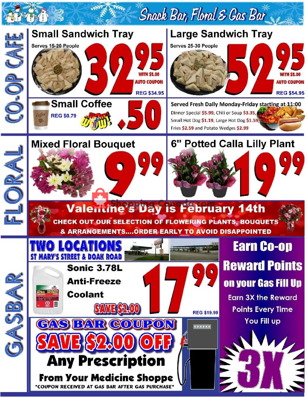 Fredericton Co-op flyer from Thursday February 6, 2020 to Wednesday February 12, 2020 - page 3