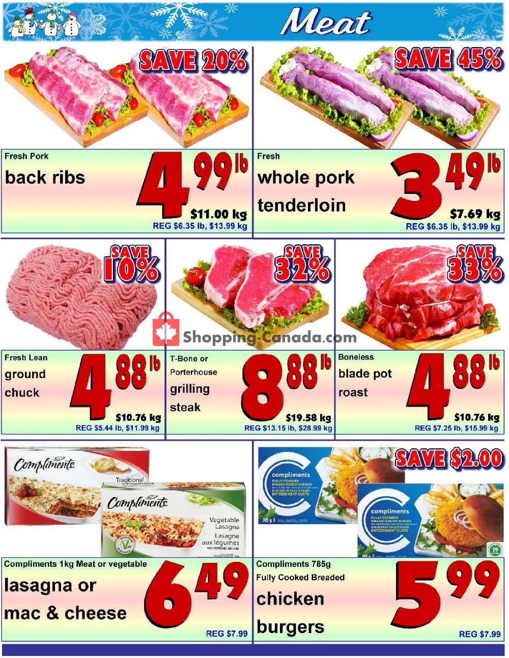 Fredericton Co-op flyer from Thursday February 6, 2020 to Wednesday February 12, 2020 - page 4