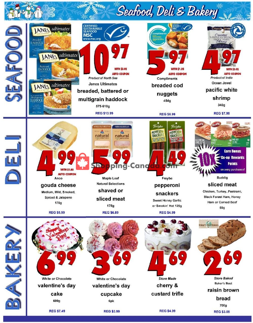 Fredericton Co-op flyer from Thursday February 6, 2020 to Wednesday February 12, 2020 - page 5