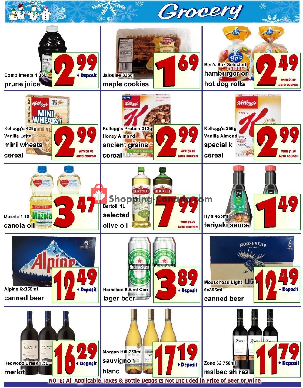 Fredericton Co-op flyer from Thursday February 6, 2020 to Wednesday February 12, 2020 - page 7