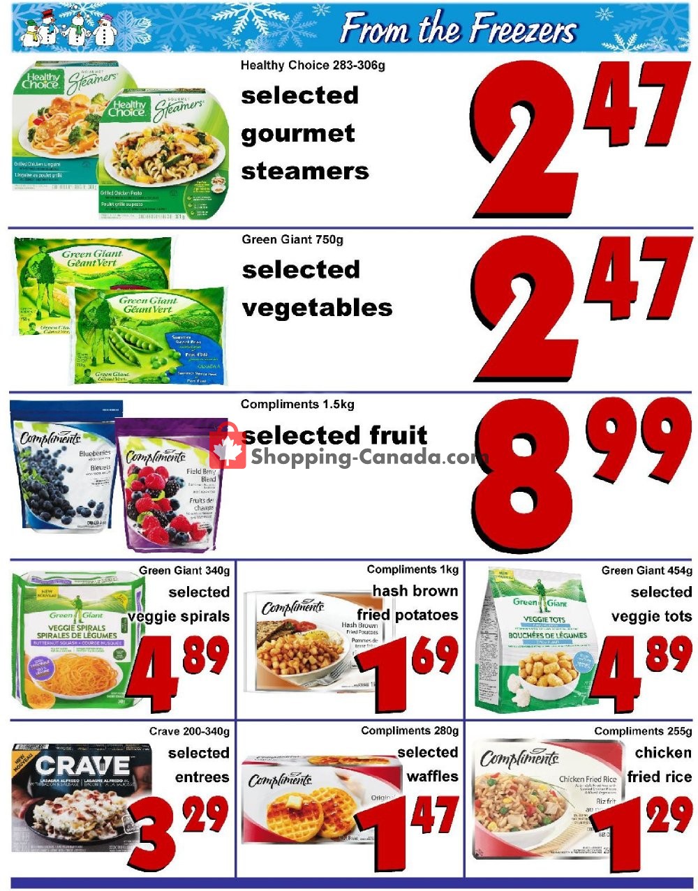 Fredericton Co-op flyer from Thursday February 6, 2020 to Wednesday February 12, 2020 - page 9