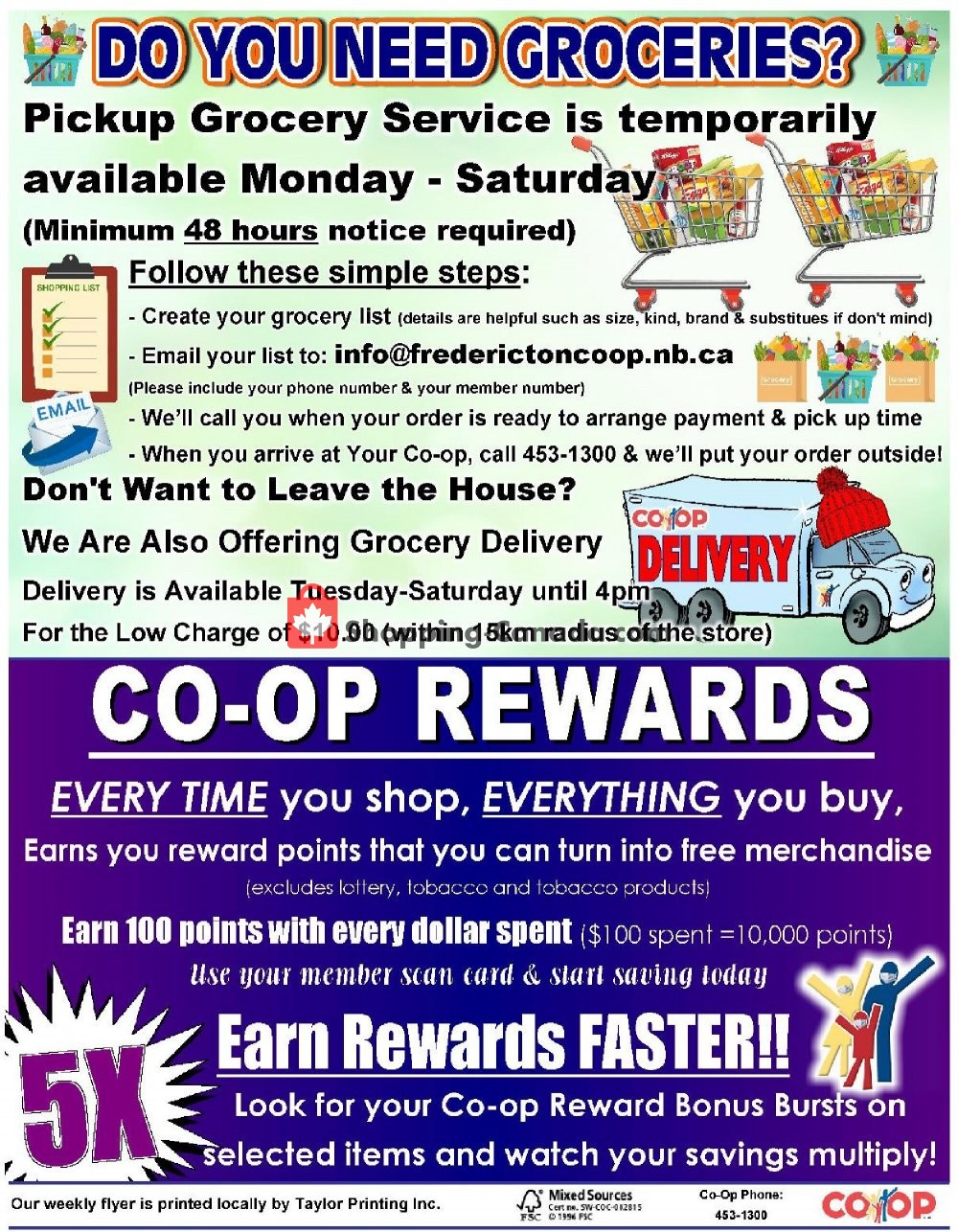 Fredericton Co-op flyer from Thursday January 21, 2021 to Wednesday January 27, 2021 - page 12