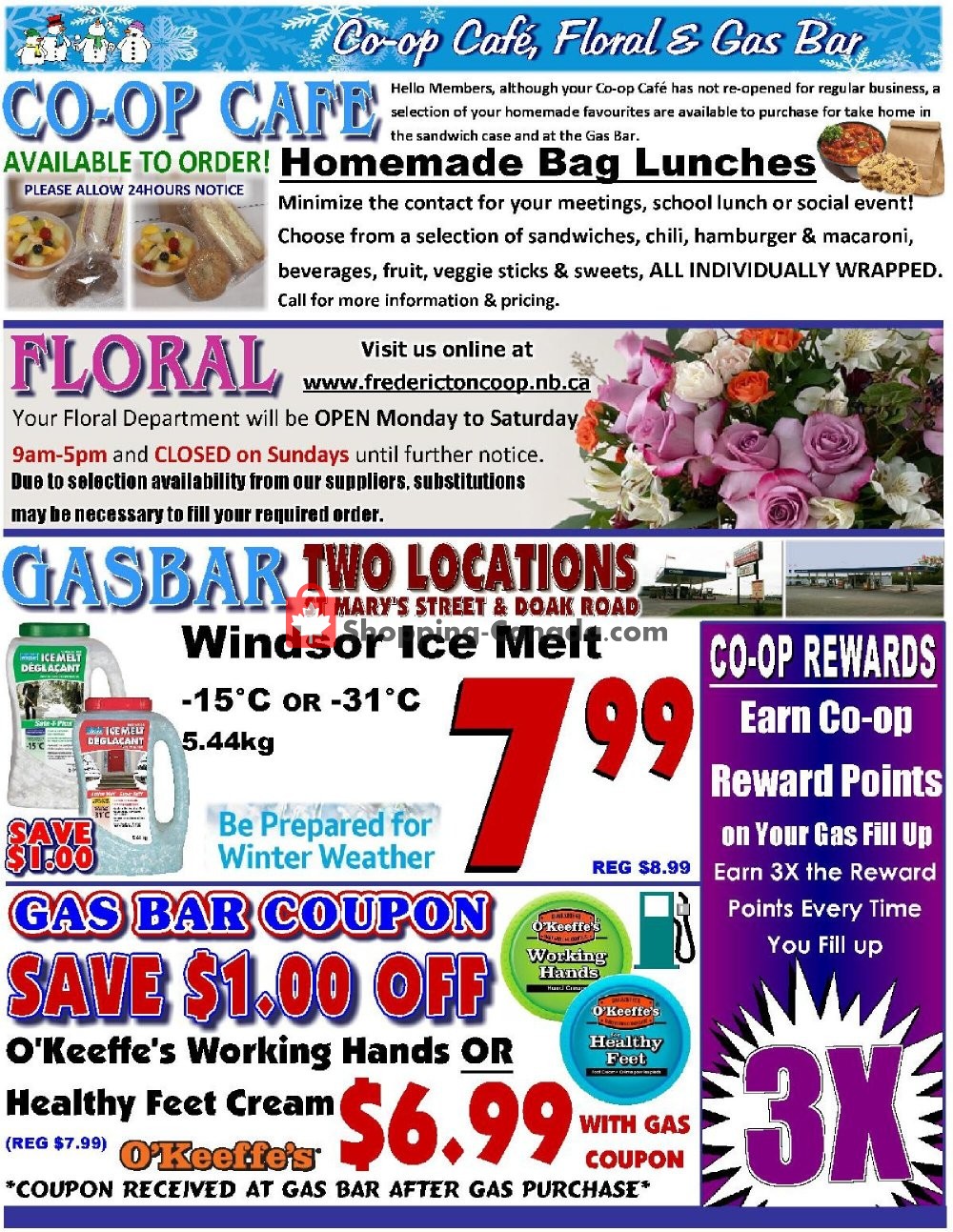 Fredericton Co-op flyer from Thursday January 21, 2021 to Wednesday January 27, 2021 - page 3