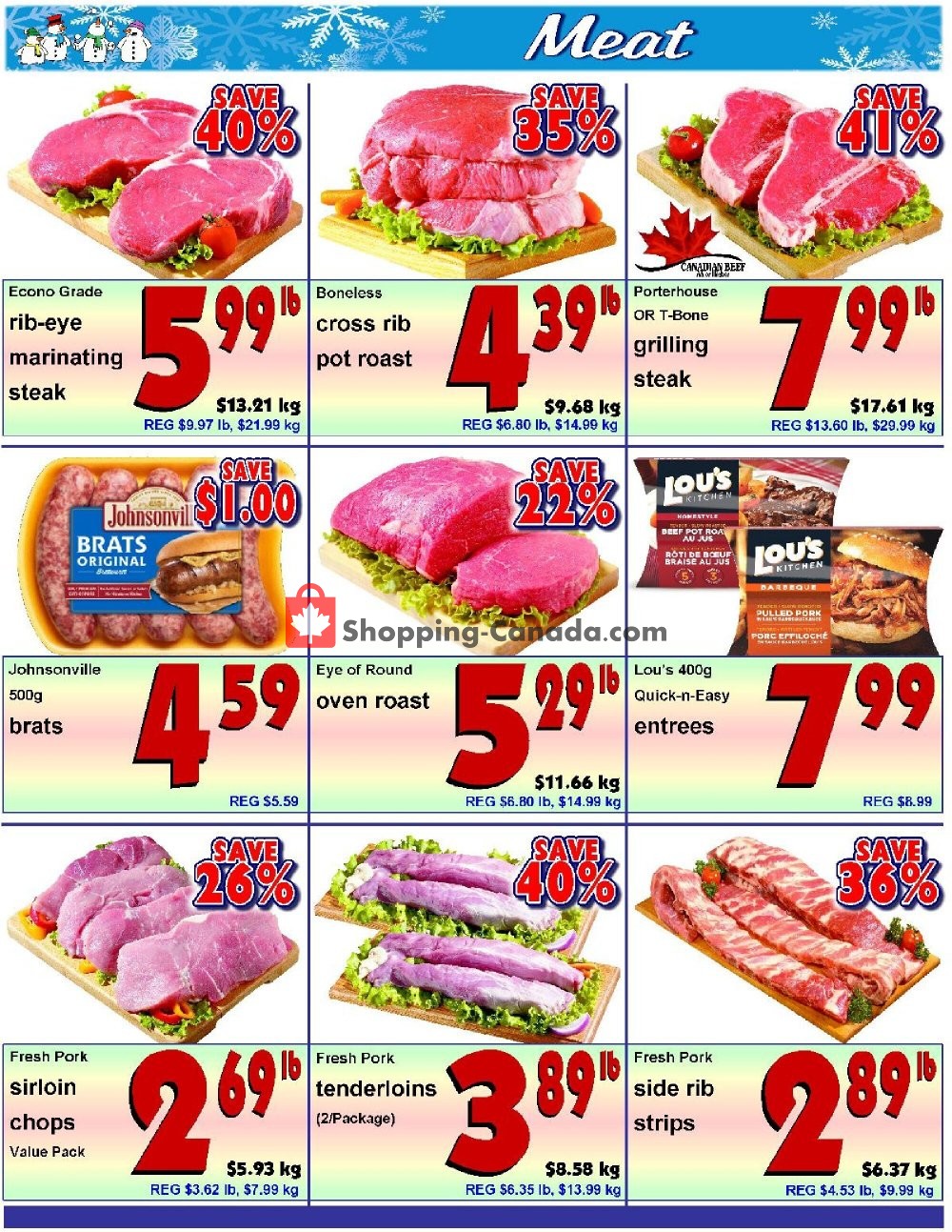 Fredericton Co-op flyer from Thursday January 21, 2021 to Wednesday January 27, 2021 - page 4