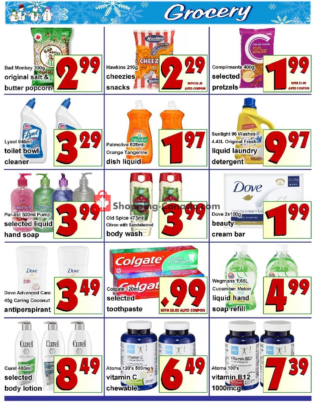 Fredericton Co-op flyer from Thursday January 21, 2021 to Wednesday January 27, 2021 - page 8