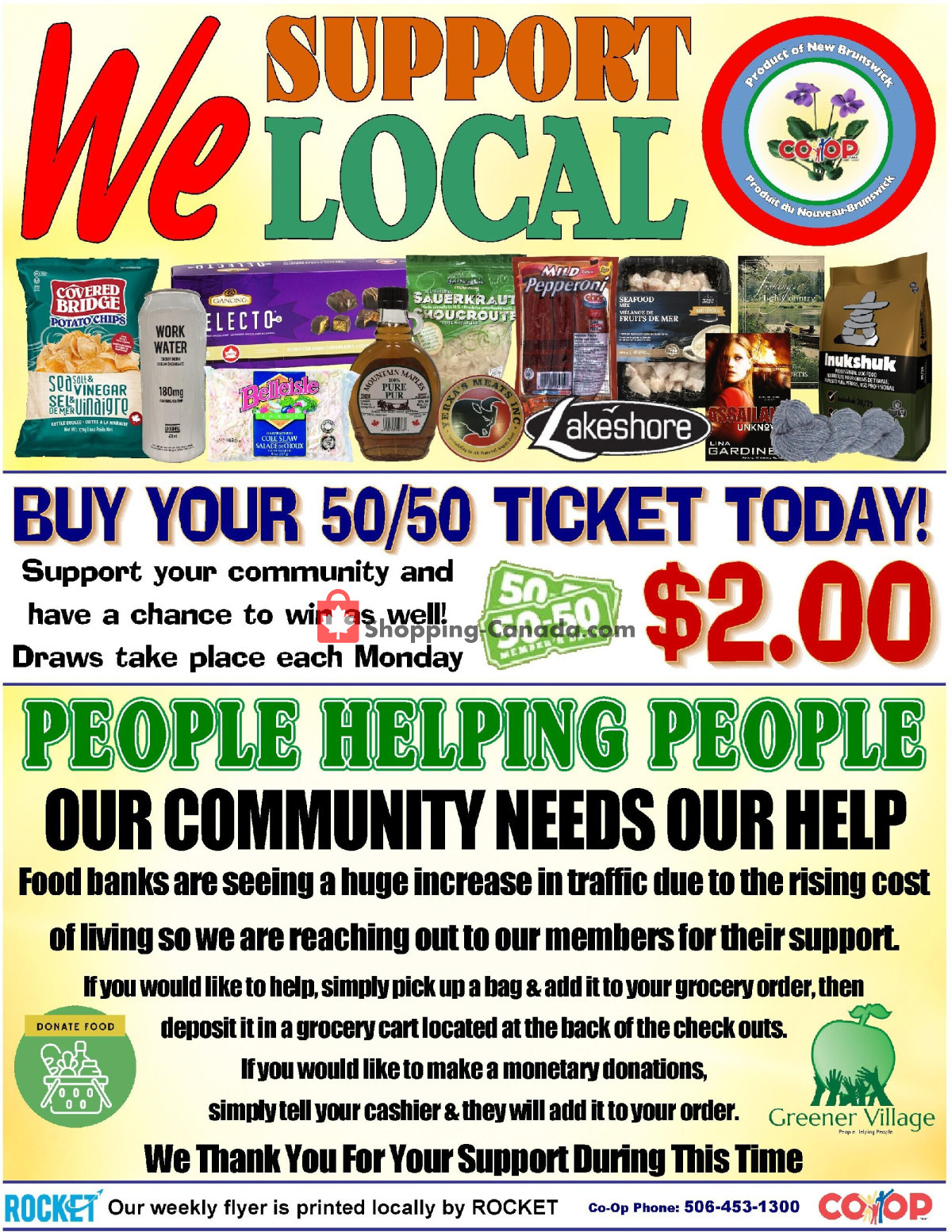 Fredericton Co-op flyer from Thursday January 25, 2024 to Wednesday January 31, 2024 - page 12