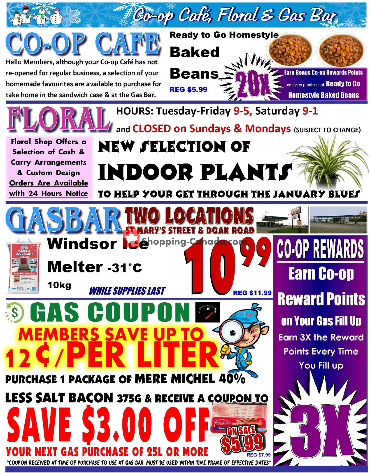 Fredericton Co-op flyer from Thursday January 25, 2024 to Wednesday January 31, 2024 - page 3