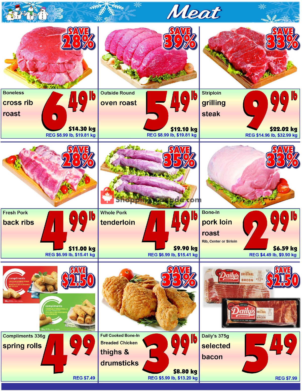 Fredericton Co-op flyer from Thursday January 25, 2024 to Wednesday January 31, 2024 - page 4