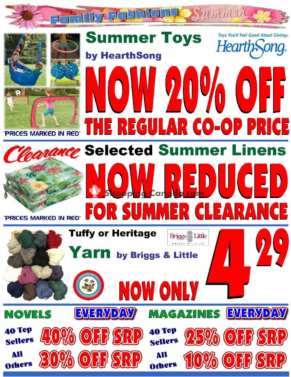 Fredericton Co-op flyer from Thursday July 11, 2019 to Wednesday July 17, 2019 - page 11
