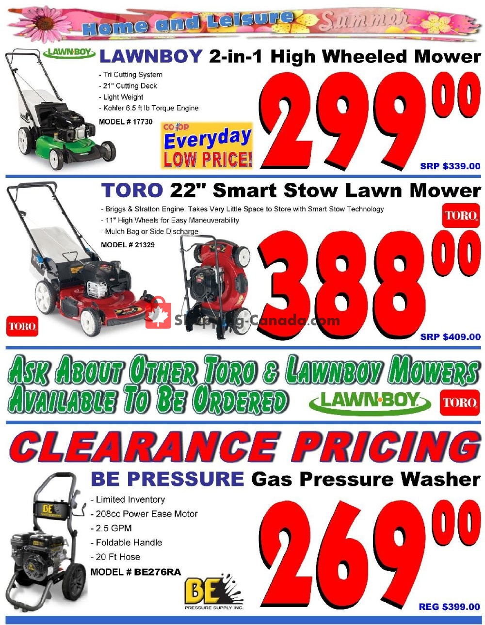 Fredericton Co-op flyer from Thursday July 11, 2019 to Wednesday July 17, 2019 - page 13