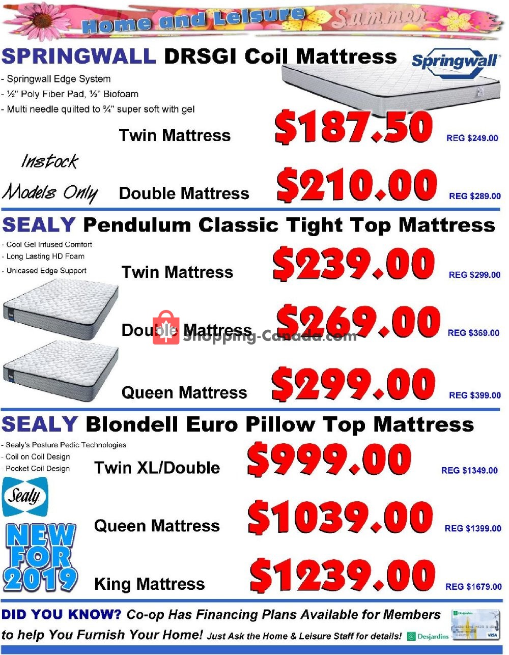 Fredericton Co-op flyer from Thursday July 11, 2019 to Wednesday July 17, 2019 - page 14
