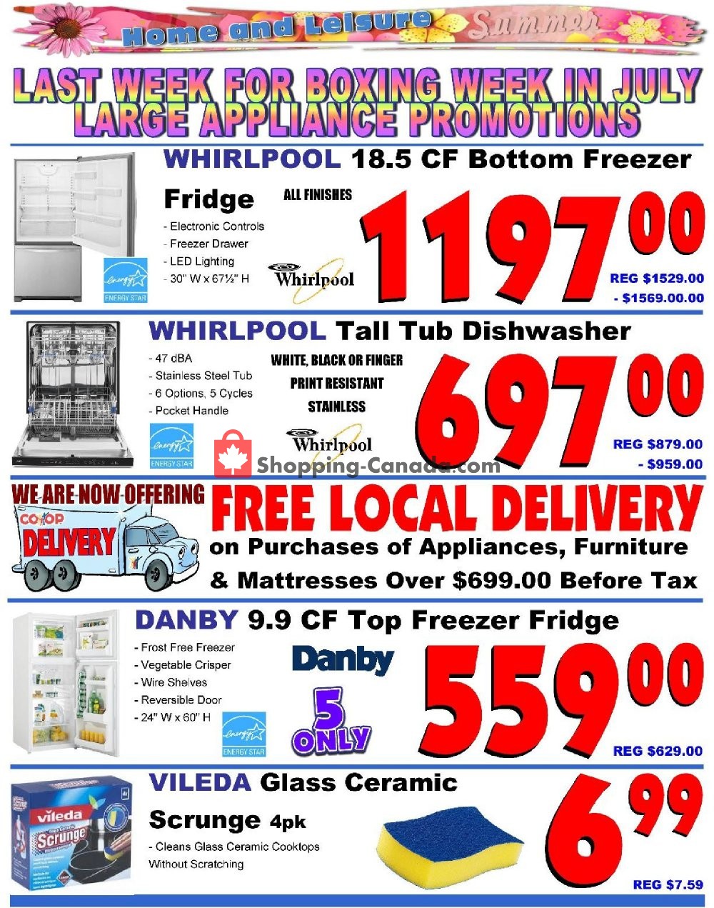 Fredericton Co-op flyer from Thursday July 11, 2019 to Wednesday July 17, 2019 - page 15
