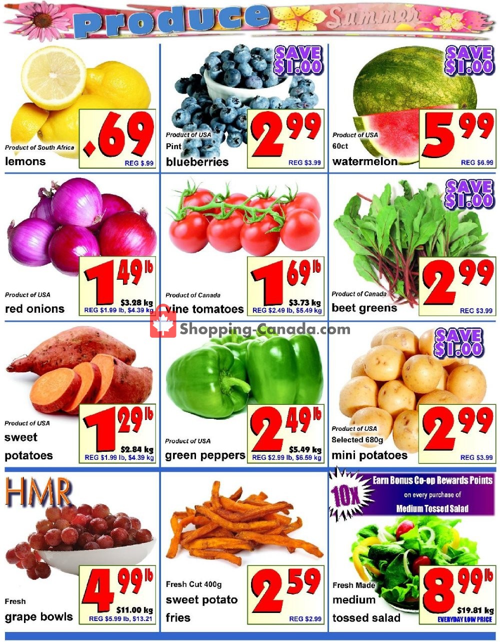 Fredericton Co-op flyer from Thursday July 11, 2019 to Wednesday July 17, 2019 - page 2
