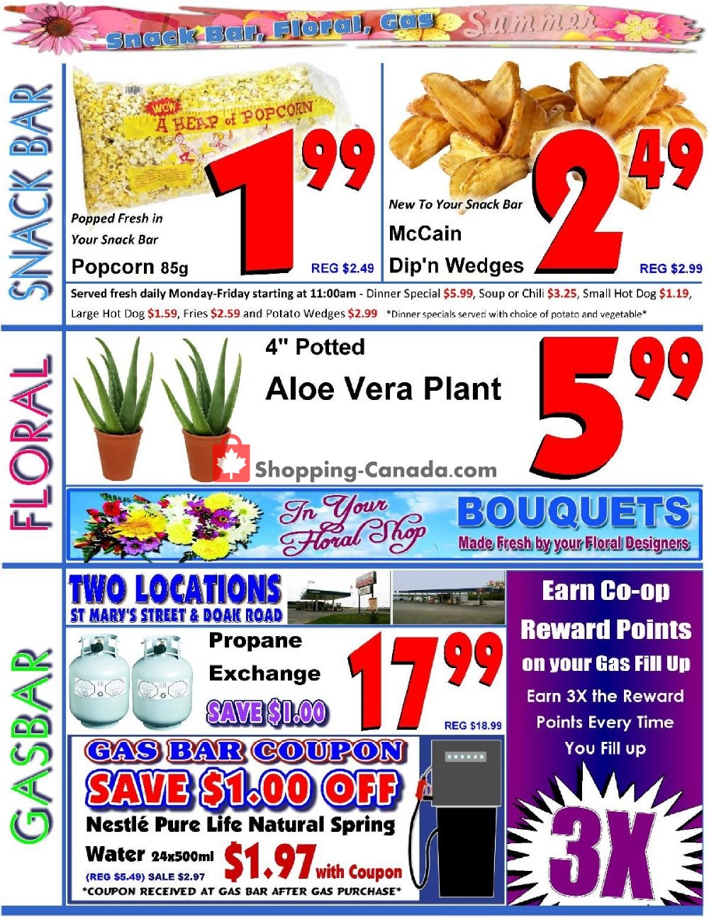 Fredericton Co-op flyer from Thursday July 11, 2019 to Wednesday July 17, 2019 - page 3