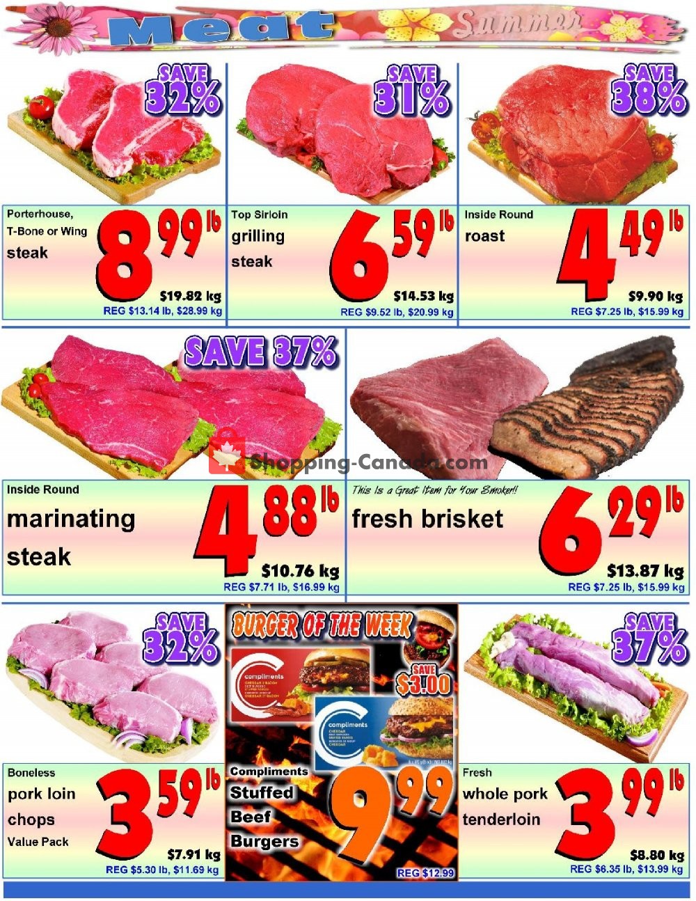 Fredericton Co-op flyer from Thursday July 11, 2019 to Wednesday July 17, 2019 - page 4