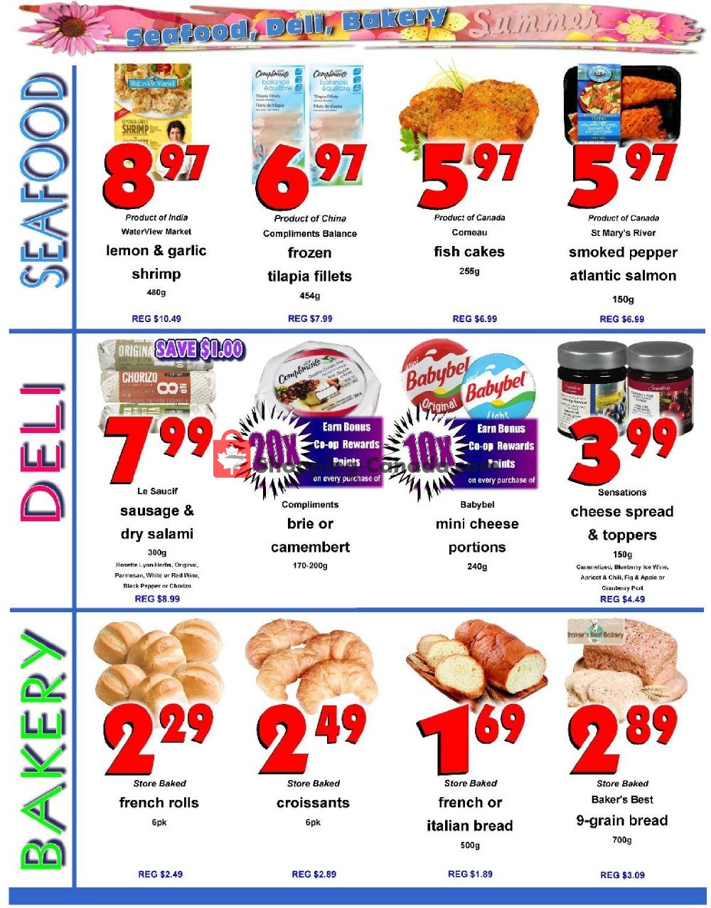Fredericton Co-op flyer from Thursday July 11, 2019 to Wednesday July 17, 2019 - page 5