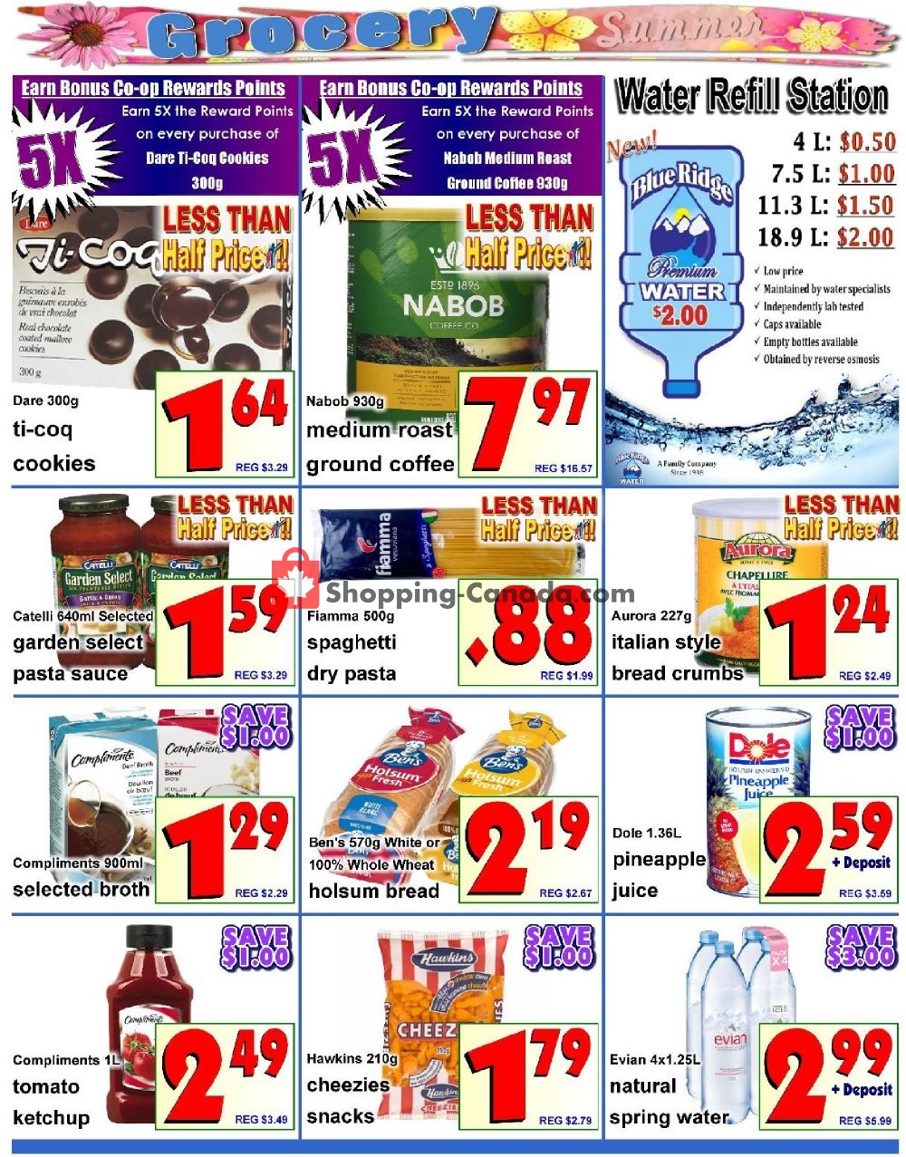 Fredericton Co-op flyer from Thursday July 11, 2019 to Wednesday July 17, 2019 - page 6