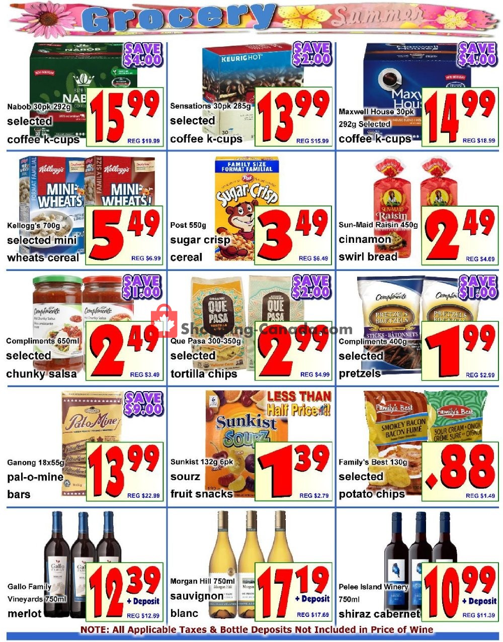Fredericton Co-op flyer from Thursday July 11, 2019 to Wednesday July 17, 2019 - page 7