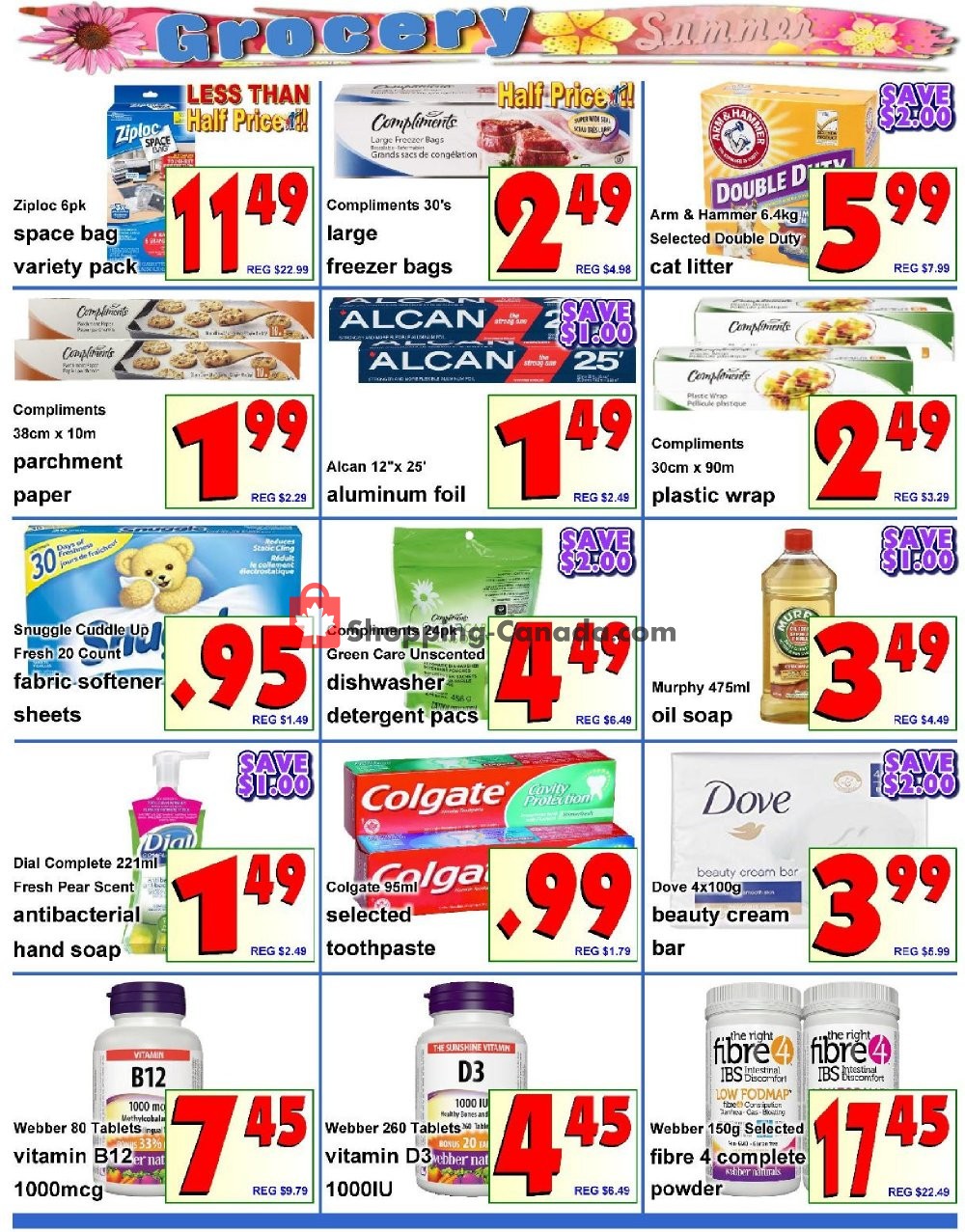 Fredericton Co-op flyer from Thursday July 11, 2019 to Wednesday July 17, 2019 - page 8