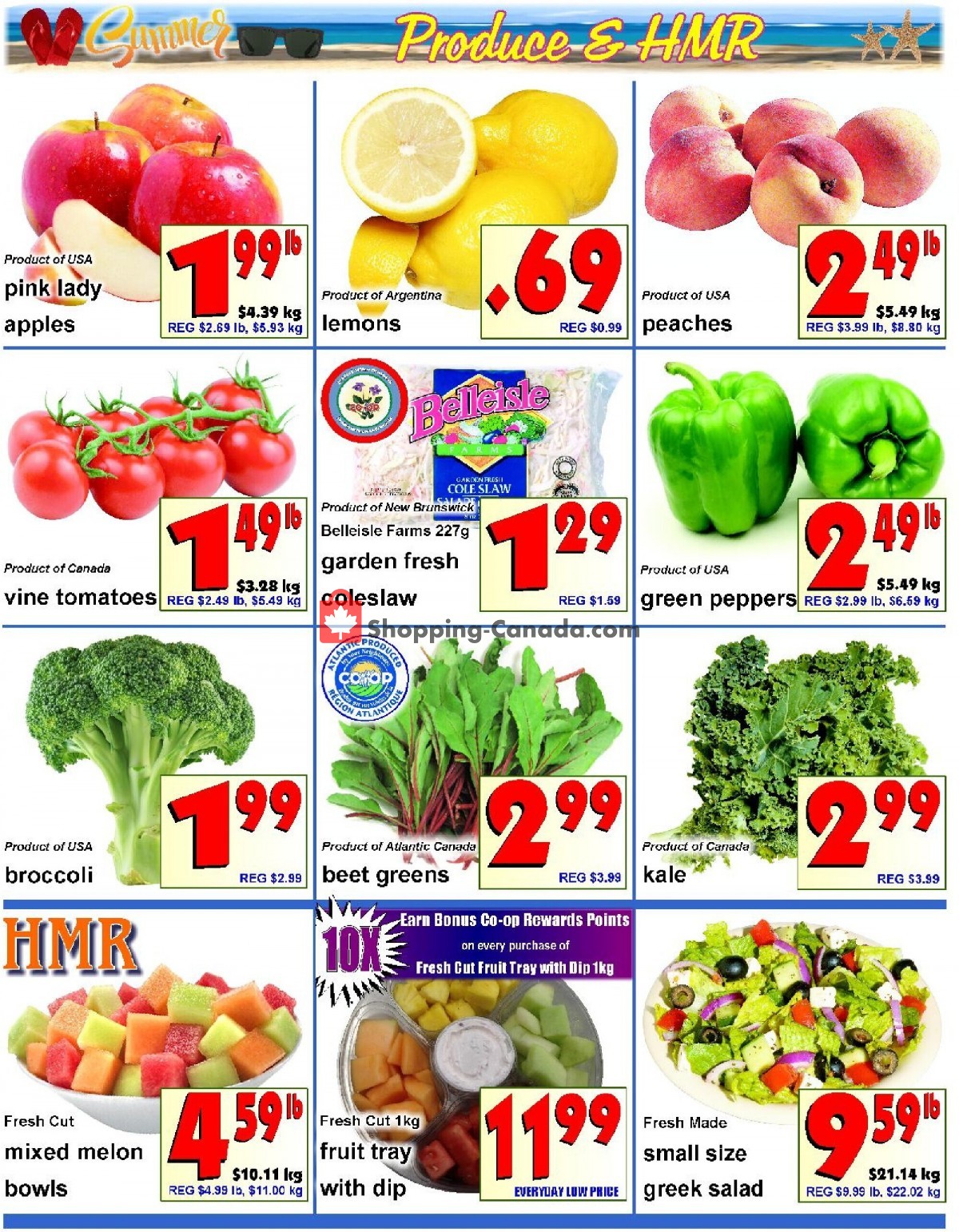 Fredericton Co-op flyer from Thursday July 15, 2021 to Wednesday July 21, 2021 - page 2