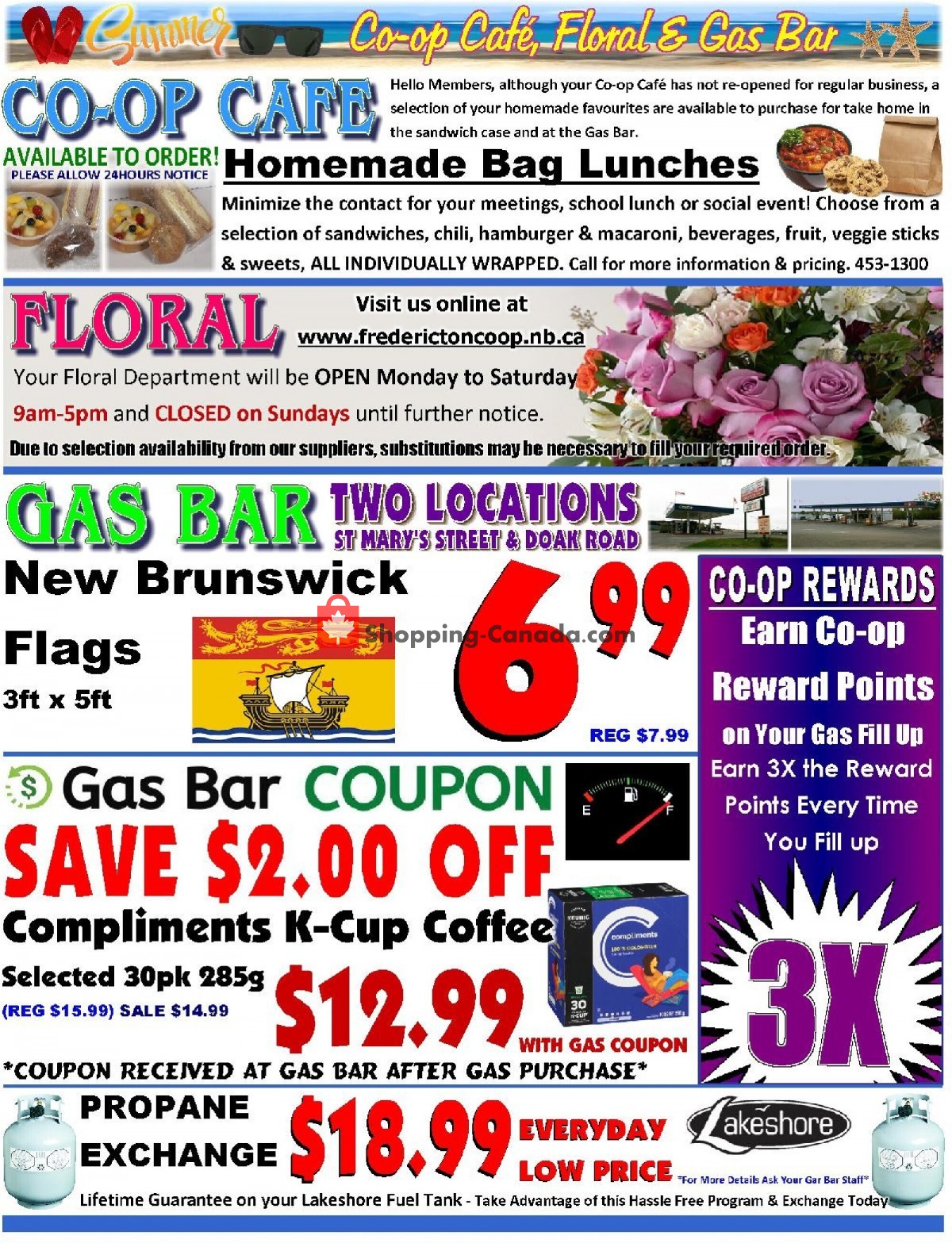 Fredericton Co-op flyer from Thursday July 15, 2021 to Wednesday July 21, 2021 - page 3