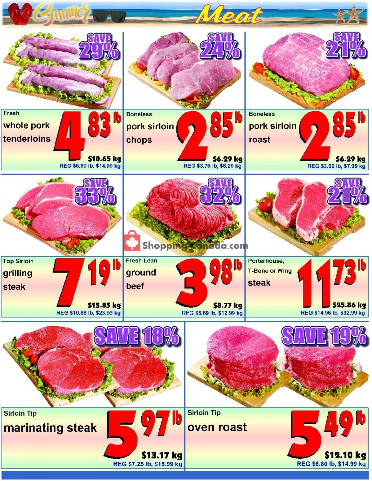 Fredericton Co-op flyer from Thursday July 15, 2021 to Wednesday July 21, 2021 - page 4