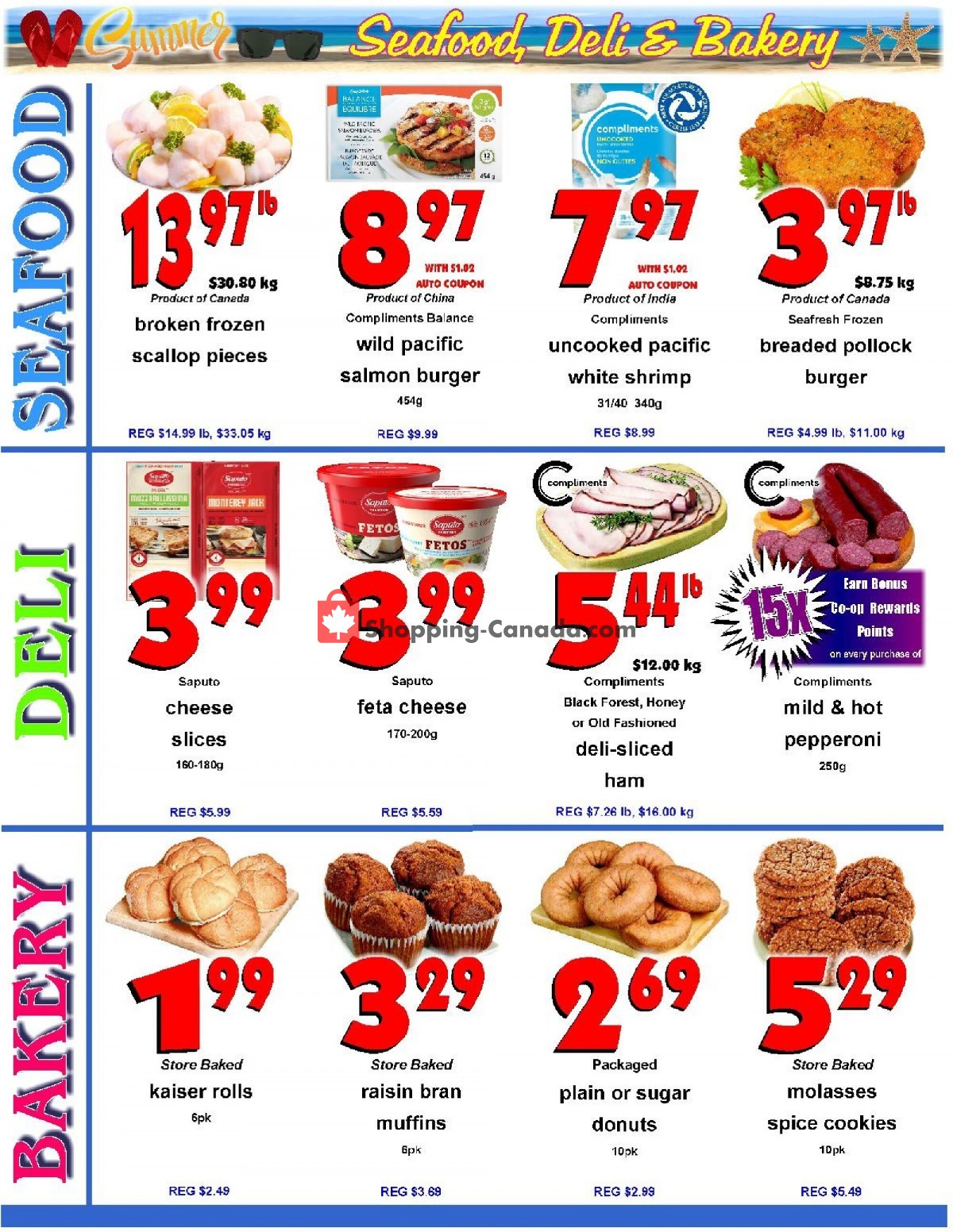 Fredericton Co-op flyer from Thursday July 15, 2021 to Wednesday July 21, 2021 - page 5