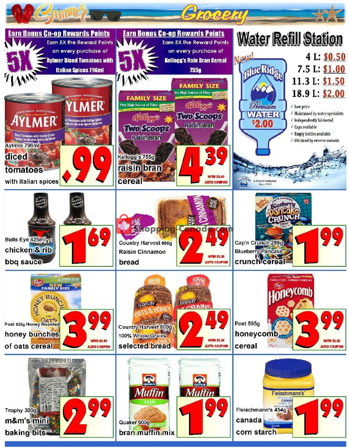 Fredericton Co-op flyer from Thursday July 15, 2021 to Wednesday July 21, 2021 - page 6
