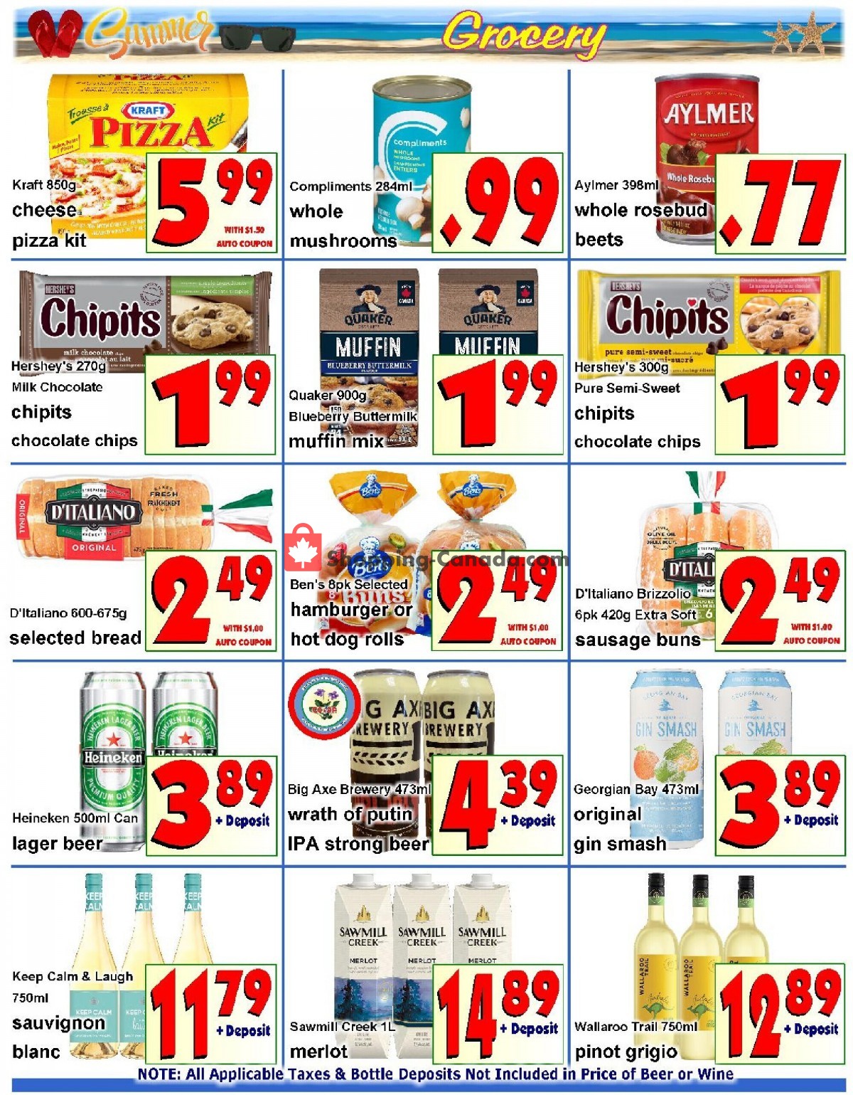 Fredericton Co-op flyer from Thursday July 15, 2021 to Wednesday July 21, 2021 - page 7