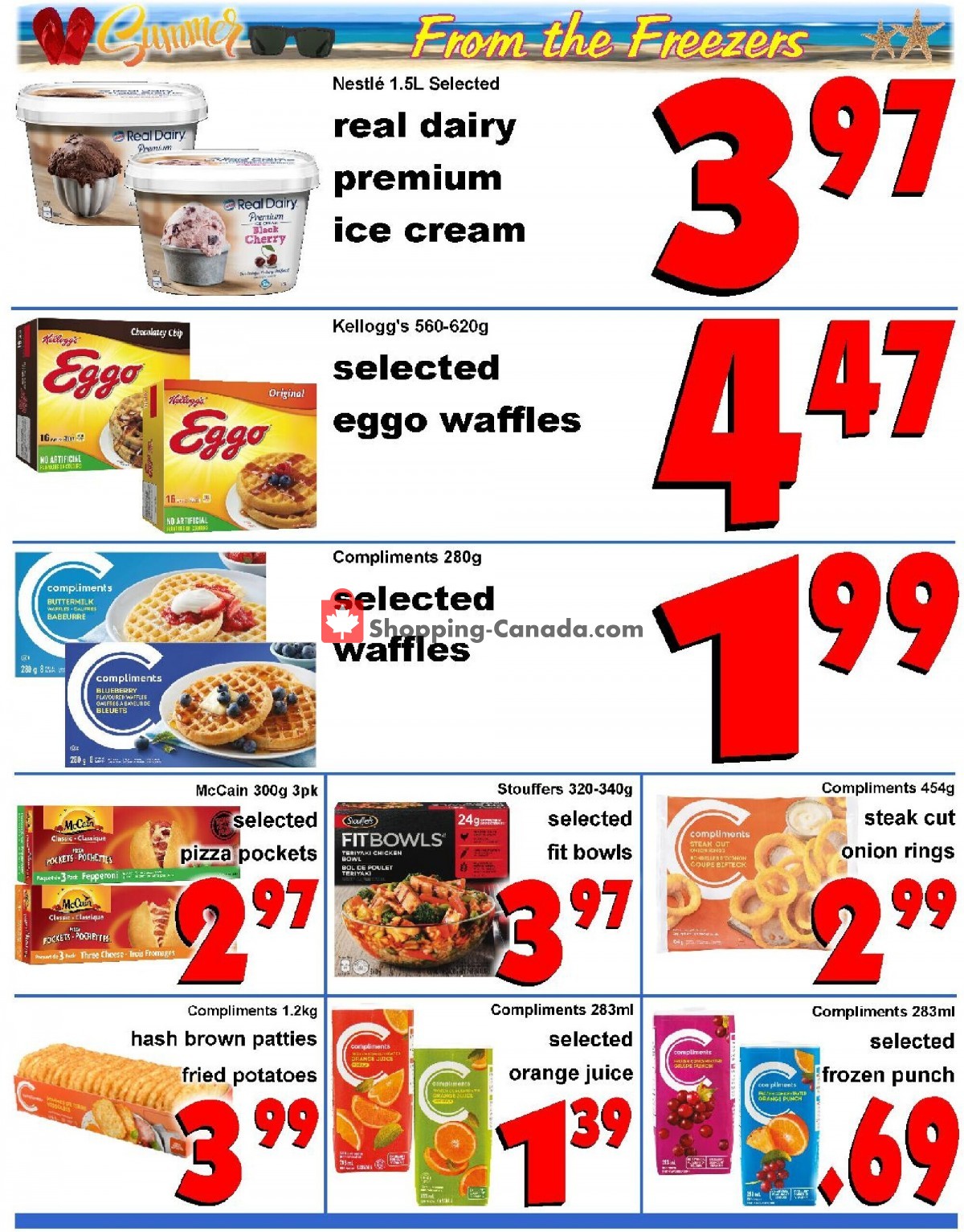 Fredericton Co-op flyer from Thursday July 15, 2021 to Wednesday July 21, 2021 - page 9