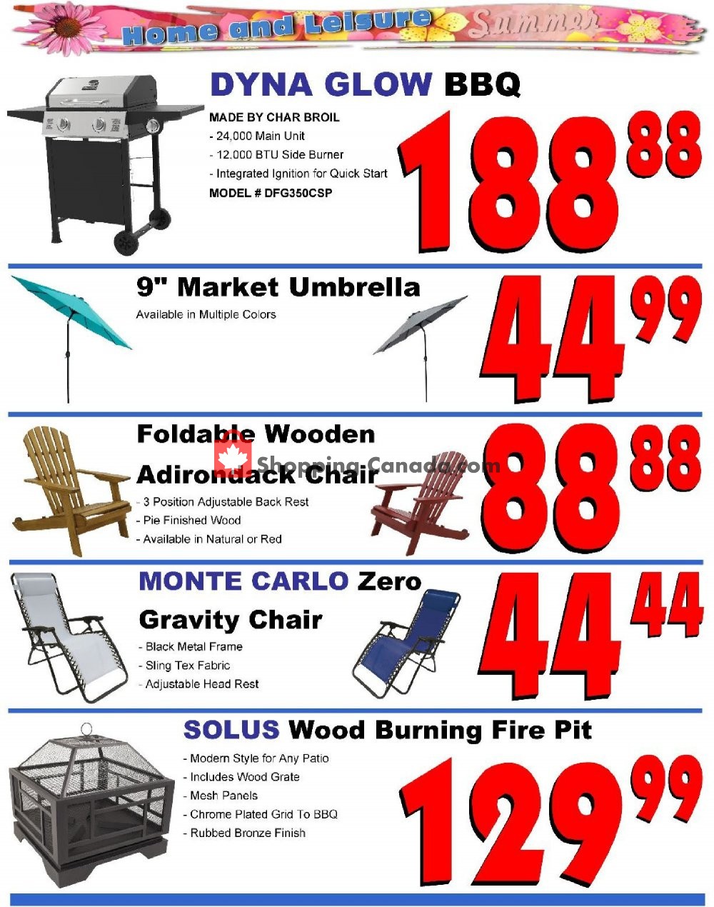 Fredericton Co-op flyer from Thursday July 4, 2019 to Wednesday July 10, 2019 - page 13