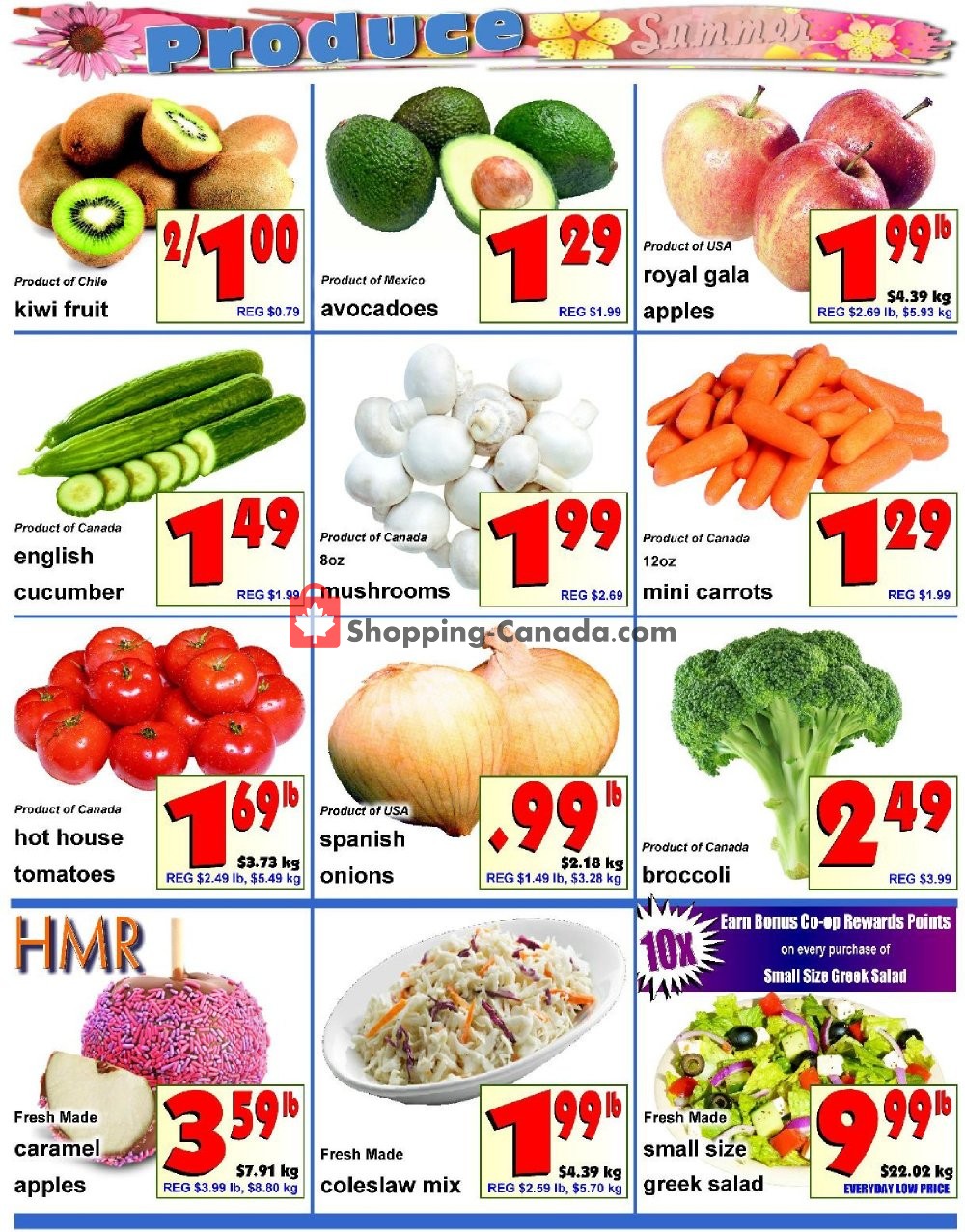 Fredericton Co-op flyer from Thursday July 4, 2019 to Wednesday July 10, 2019 - page 2