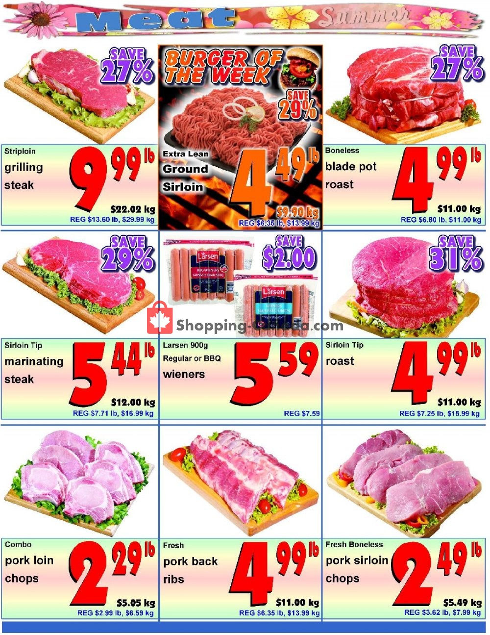 Fredericton Co-op flyer from Thursday July 4, 2019 to Wednesday July 10, 2019 - page 4