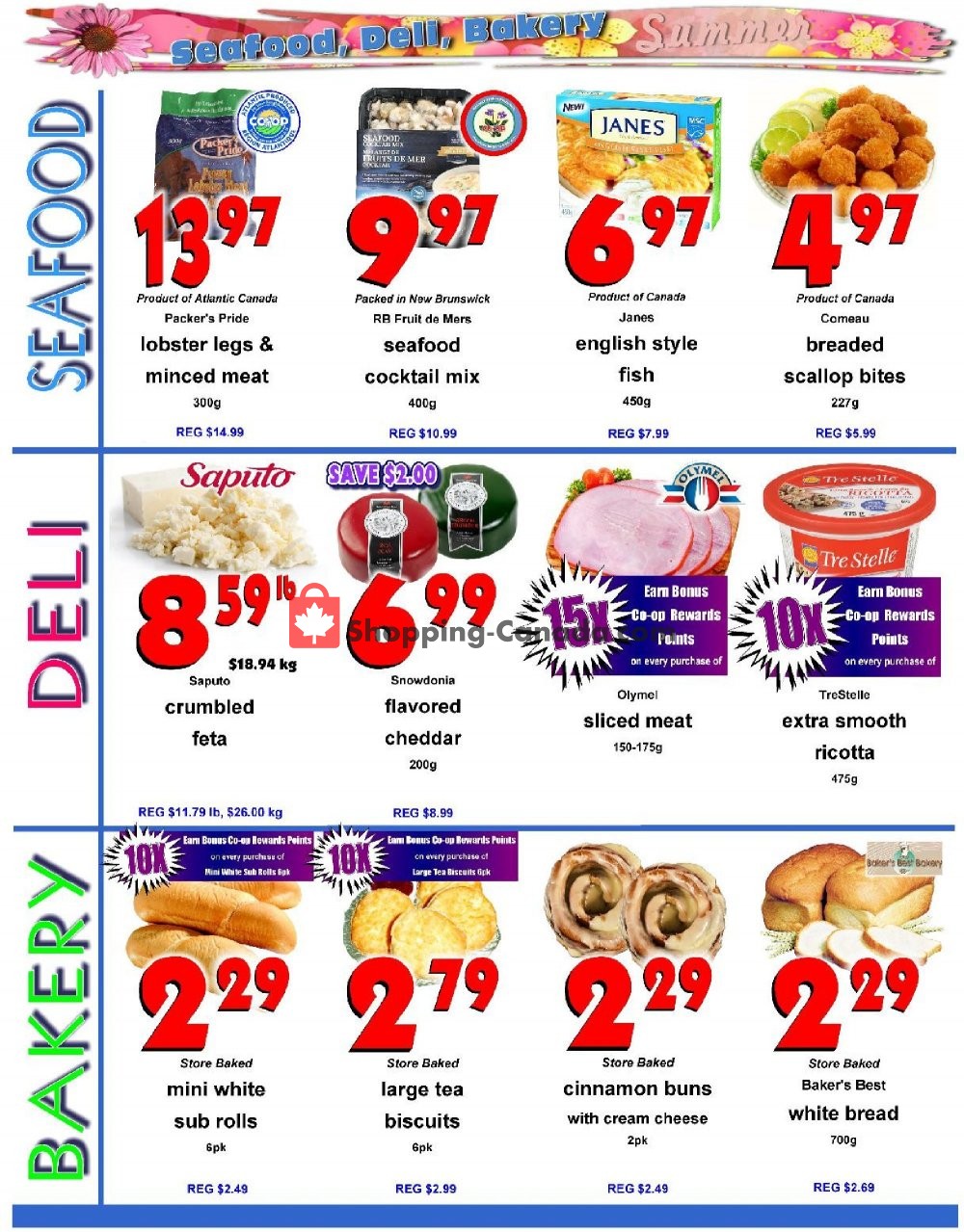 Fredericton Co-op flyer from Thursday July 4, 2019 to Wednesday July 10, 2019 - page 5