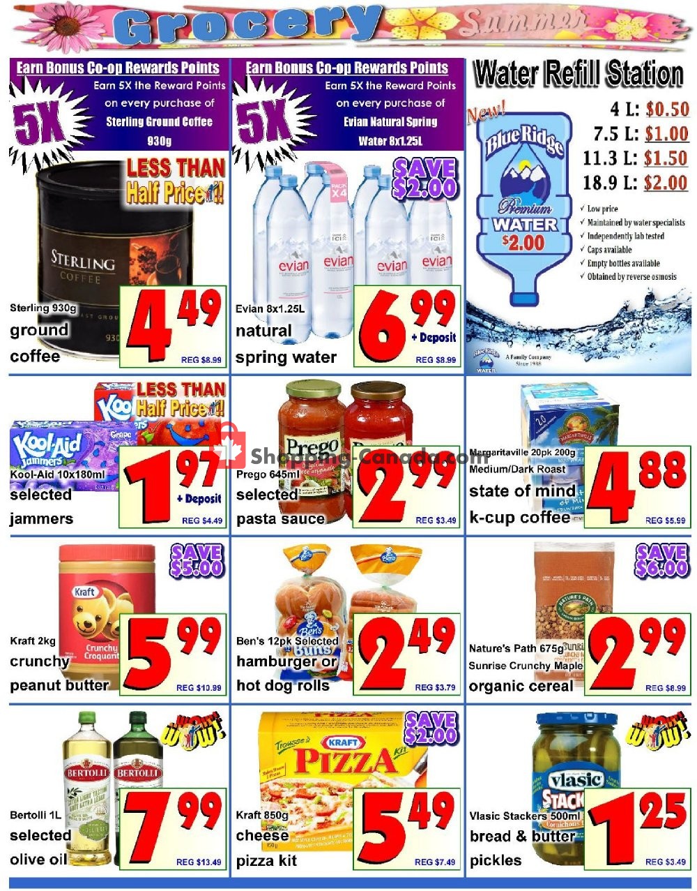 Fredericton Co-op flyer from Thursday July 4, 2019 to Wednesday July 10, 2019 - page 6