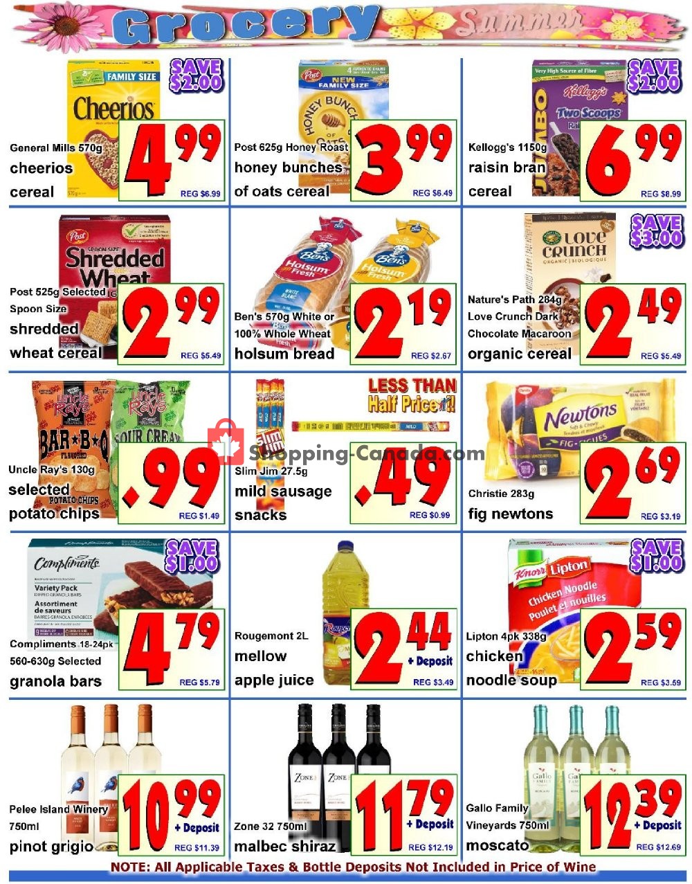 Fredericton Co-op flyer from Thursday July 4, 2019 to Wednesday July 10, 2019 - page 7